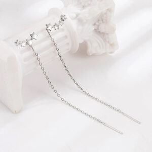 Висящи обеци Звезден път