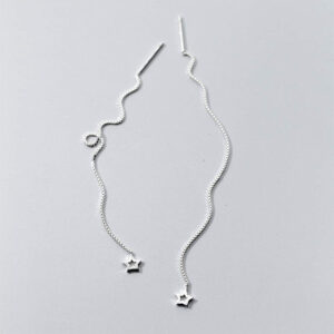 Висящи обеци Ти си звездата