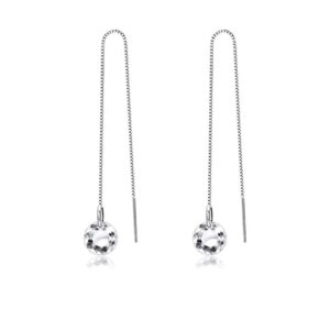 Сребърни обеци Харизма