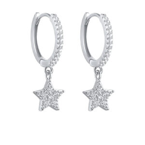 Обеци Падаща звезда