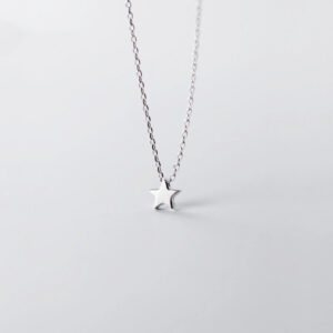 Колие Сребърна звезда