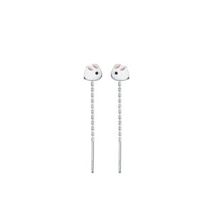 Обеци Зайченцето бяло