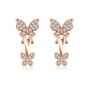 Обеци Пърхащи крила