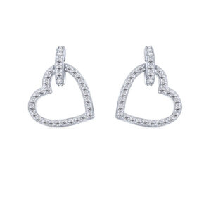 Обеци Сияйни сърца