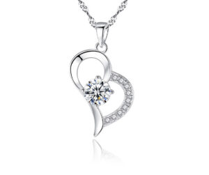 Колие от сребро Любовно очарование