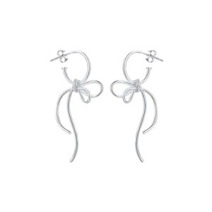 Обеци от сребро Нестандартна красота