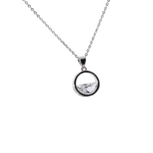 Колие от сребро В плен на красотата