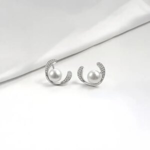 Обеци Перлено съкровище