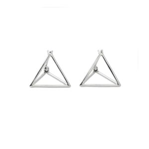 Обеци Тригълници за разкош