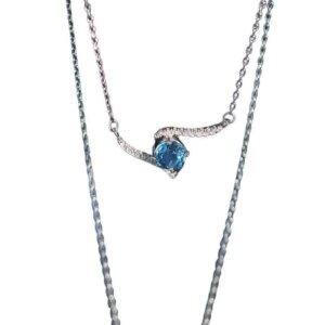 Колие Синьо сияние