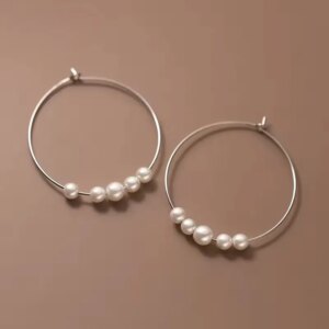 Обеци Перлено изящество