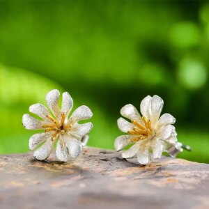 Обеци от сребро Обаяние