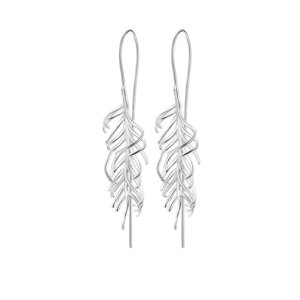 Висящи обеци Свежест от природата