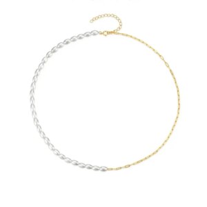 Колие Перлен финес