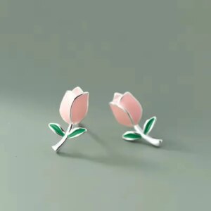 Обеци Веселите лалета