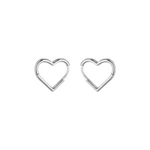 Обеци Големи сърца