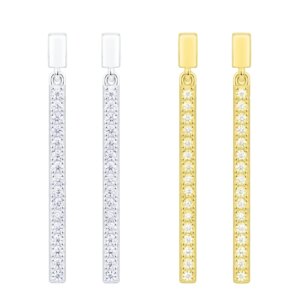 Обеци Бляскав минимализъм