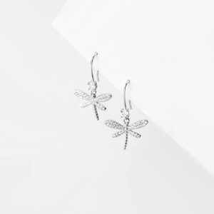 Висящи обеци Балансиращ блясък