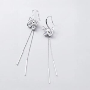 Висящи обеци Свободна душа