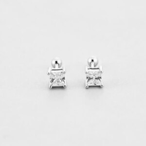 Обеци от сребро Малко съвършенство