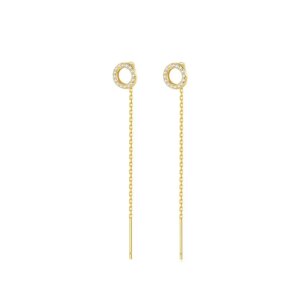 Висящи обеци Слънчев блясък