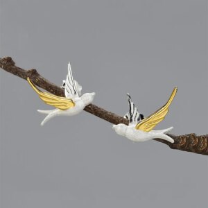 Обеци С вятъра да полетя