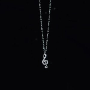 Колие Сребърен звън