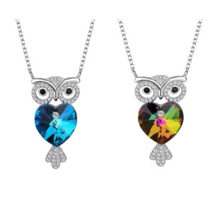 Колие със Swarovski Покровителка на нощта