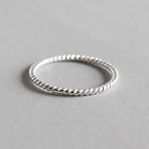 Пръстен Нежна линия