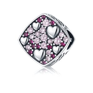 Сребърен талисман Романтика