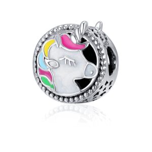 Сребърен талисман Сънят на еднорога