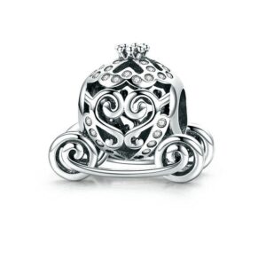 Сребърно бижу Магична каляска