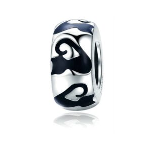 Сребърен талисман Котешка загадка