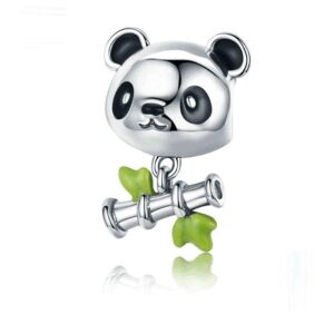 Талисман за гривна Любовта на пандата