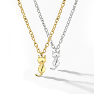 Колие Мини котка