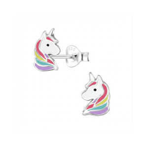 Обеци Вълшебни еднорози