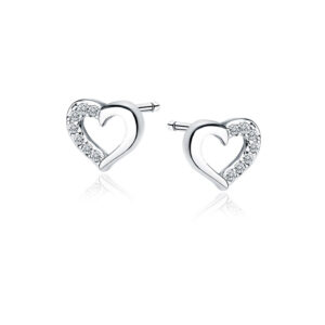 Обеци Нежно сърце