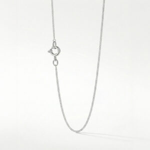 Сребърен синджир Нежна следа