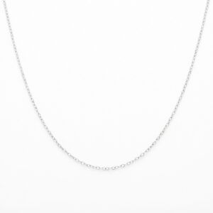 Сребърен синджир Минималистичен шик