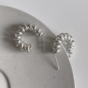 Обеци Стилна спирала